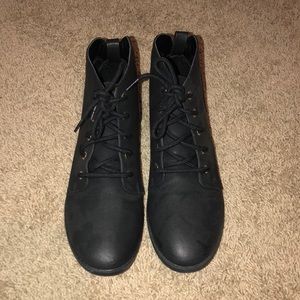 NEW! Candies Black Boots